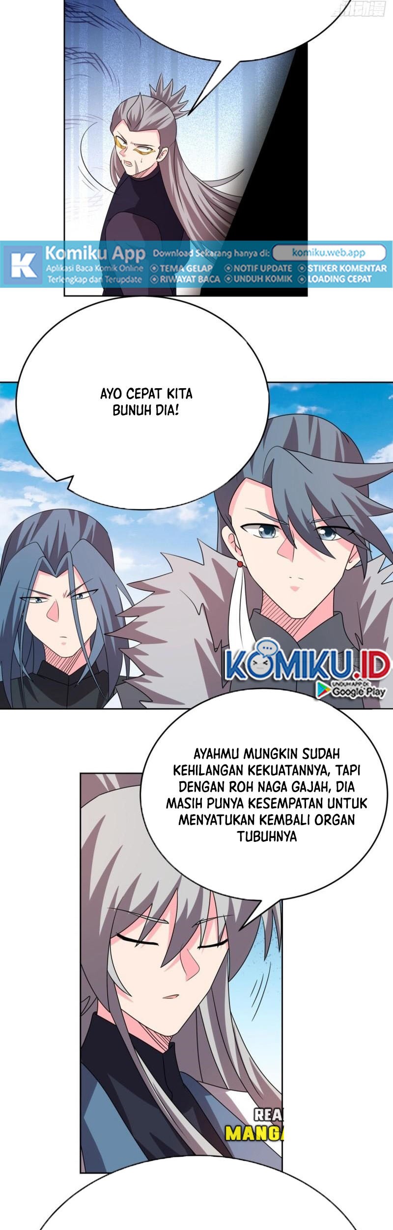 Above All Gods Chapter 456 page 4