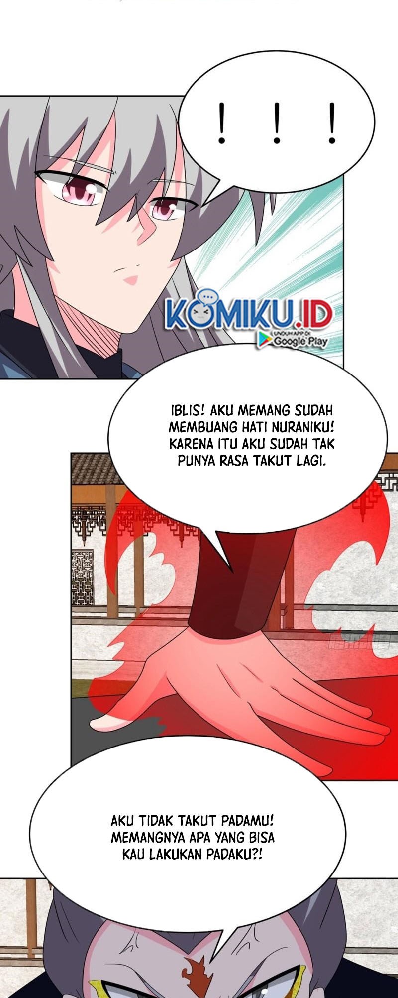 Above All Gods Chapter 456.5 page 3