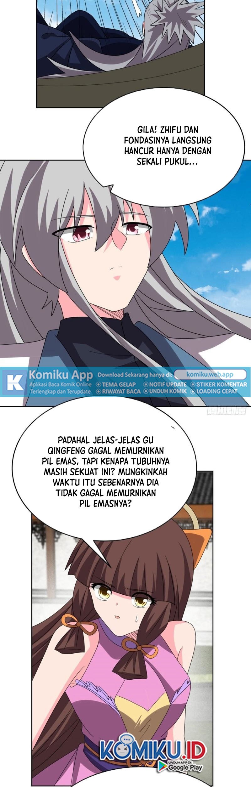 Above All Gods Chapter 456.5 page 7