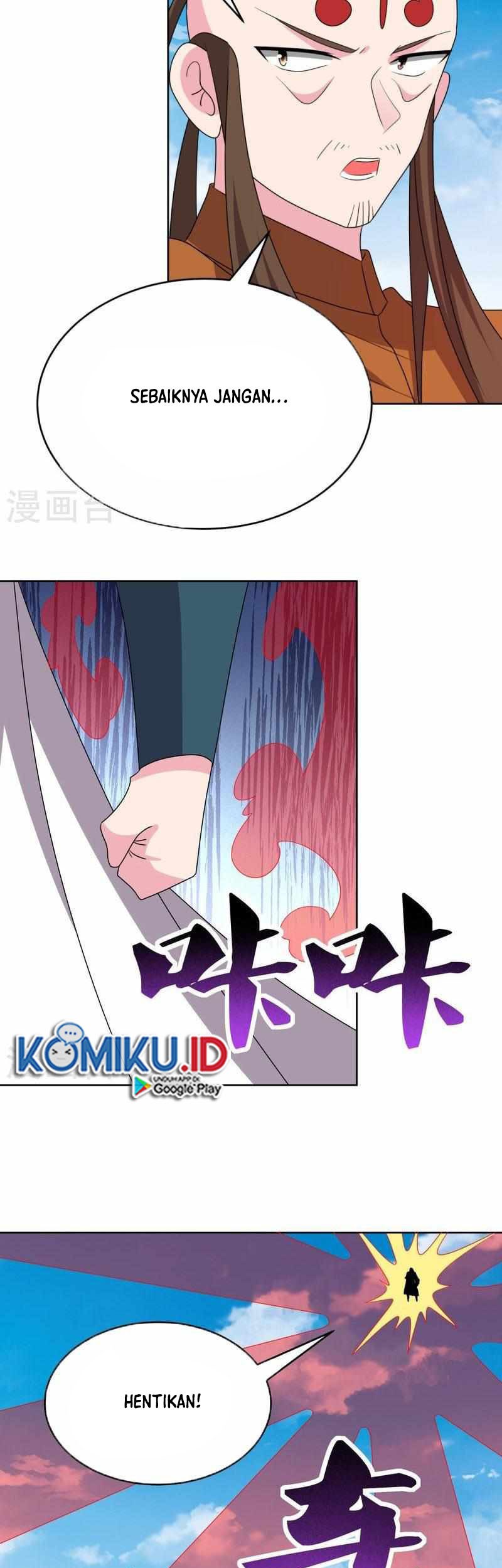 Above All Gods Chapter 457 page 4