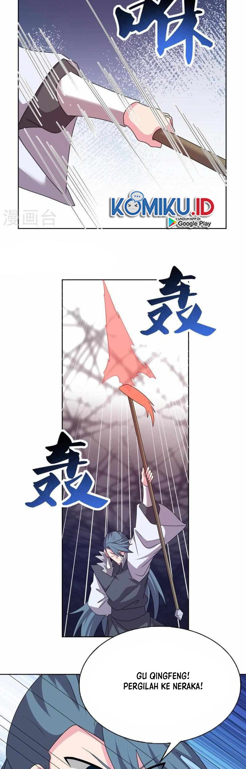 Above All Gods Chapter 457 page 7
