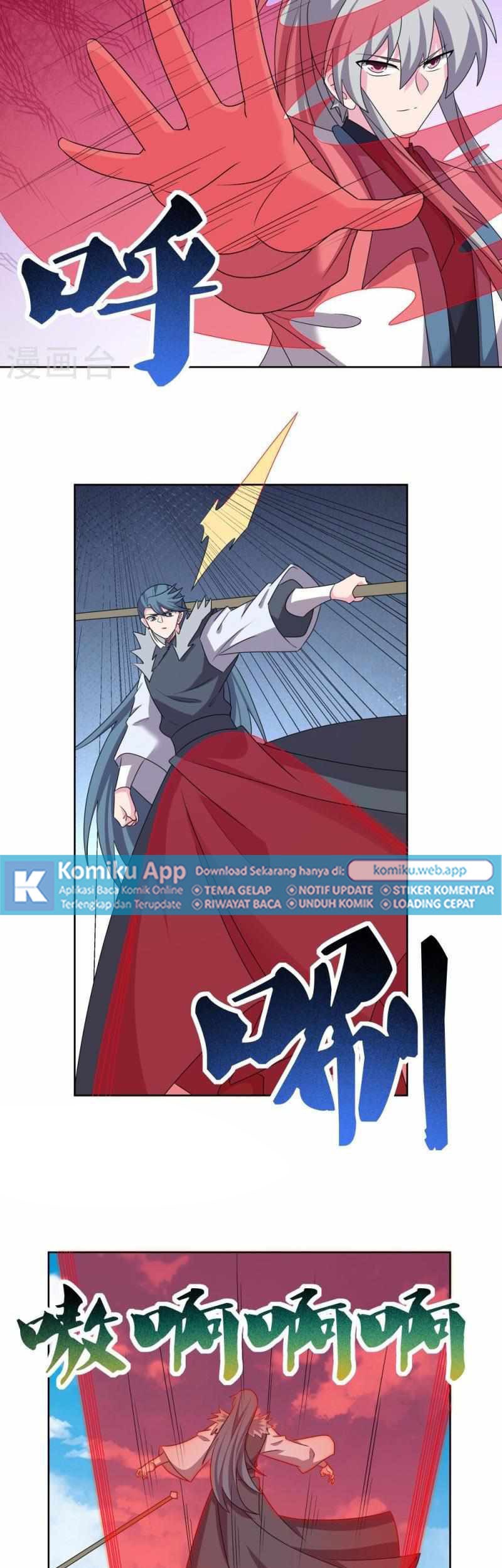 Above All Gods Chapter 457 page 9