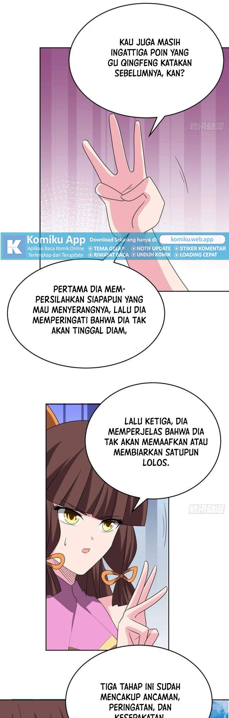 Above All Gods Chapter 458 page 5