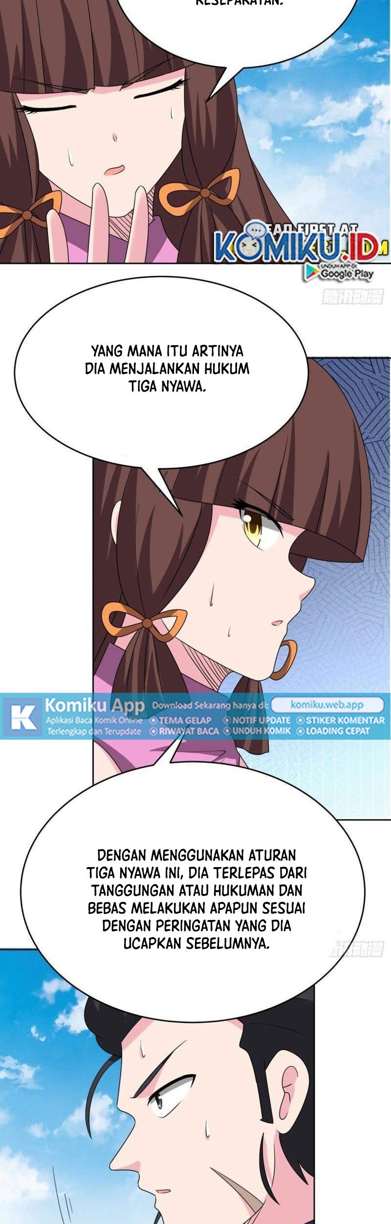 Above All Gods Chapter 458 page 6
