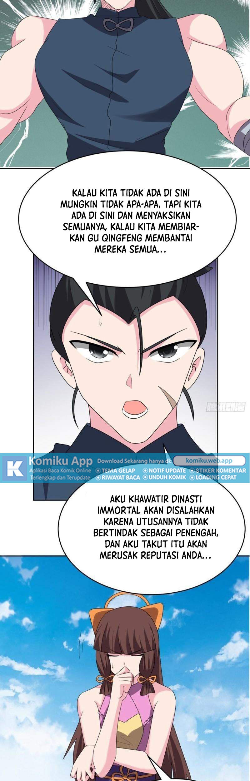 Above All Gods Chapter 458 page 8