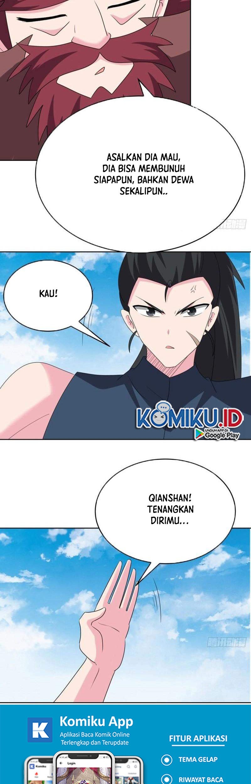Above All Gods Chapter 458 page 11
