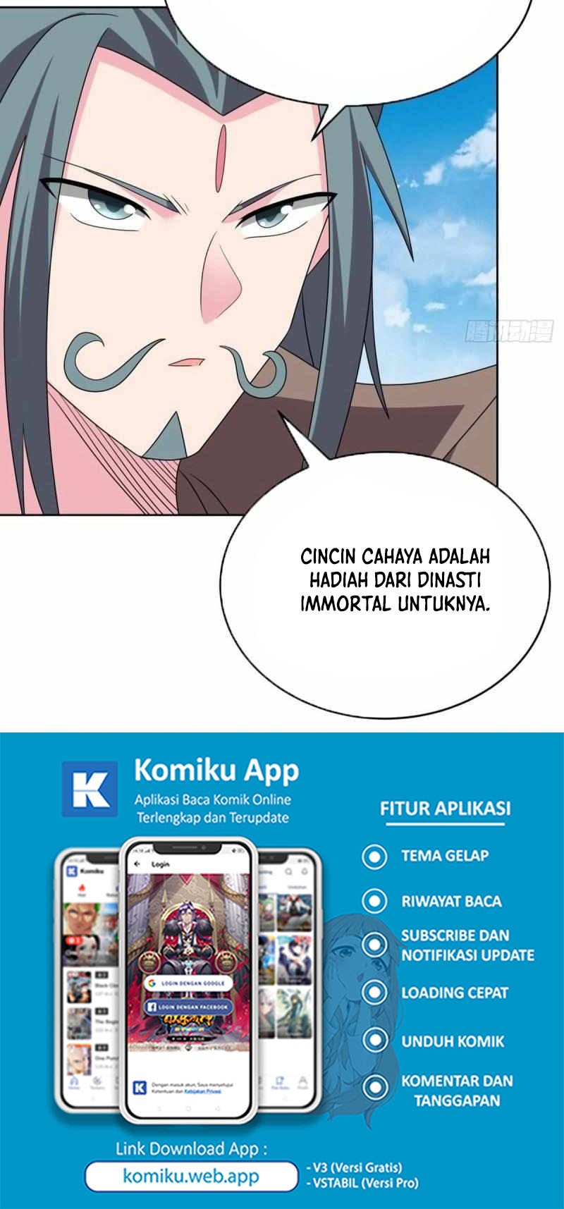 Above All Gods Chapter 458.5 page 12