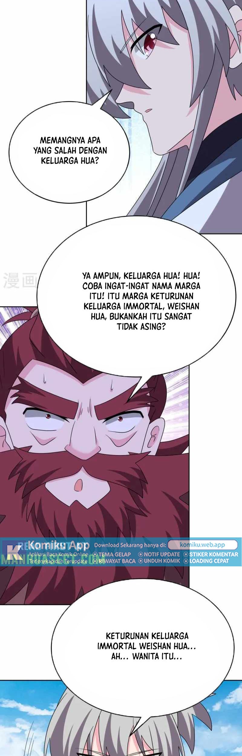 Above All Gods Chapter 459 page 6