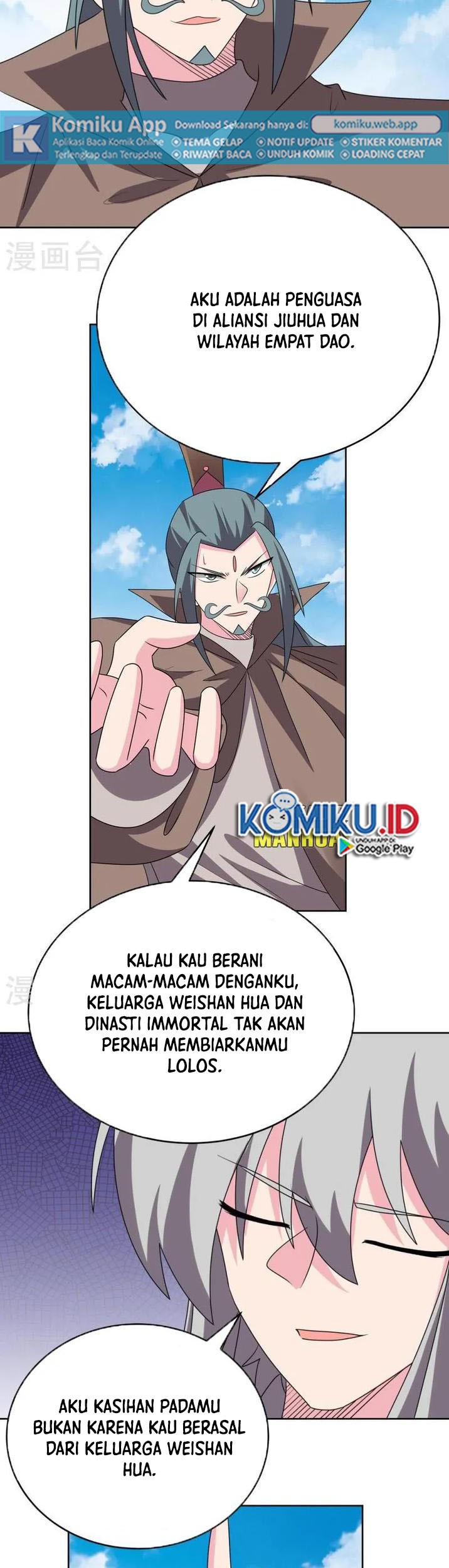 Above All Gods Chapter 459 page 10