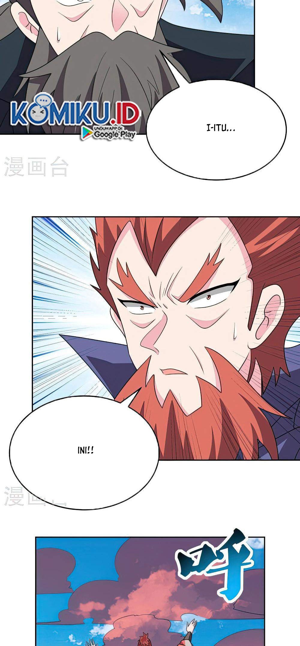 Above All Gods Chapter 460 page 3