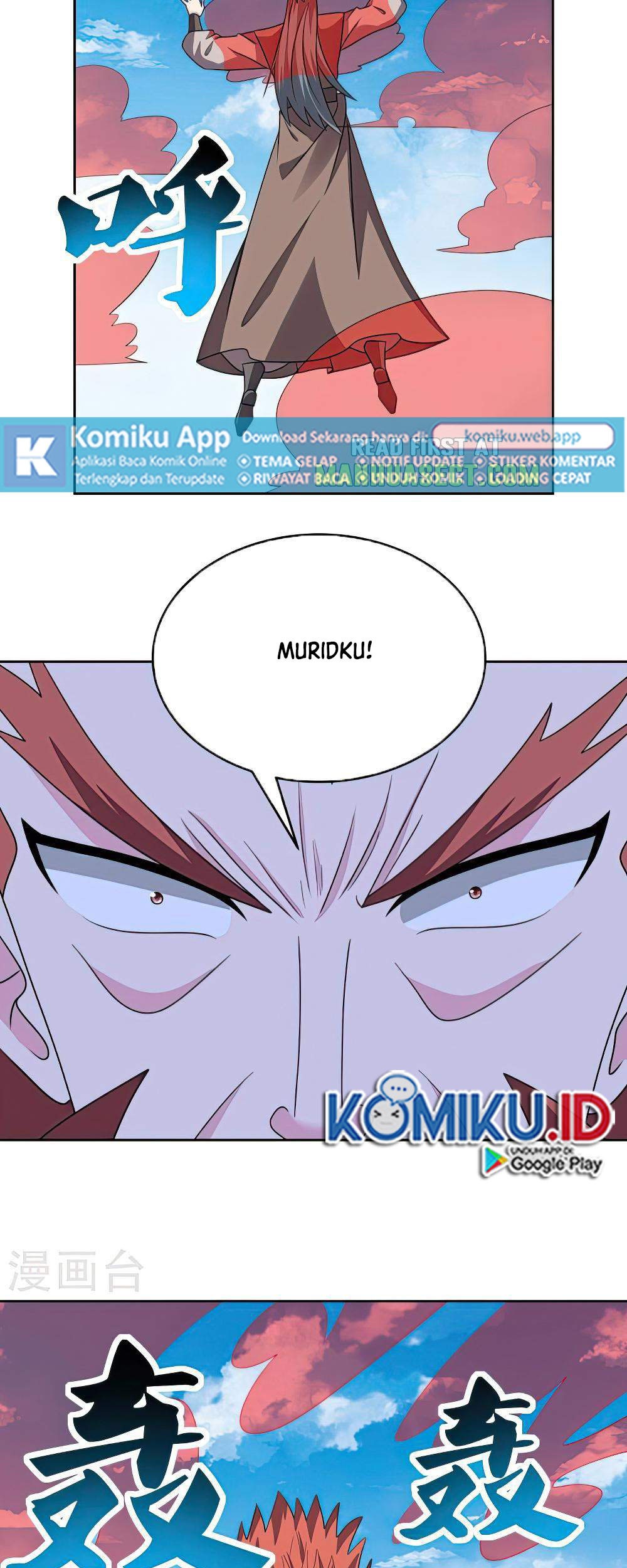 Above All Gods Chapter 460 page 4