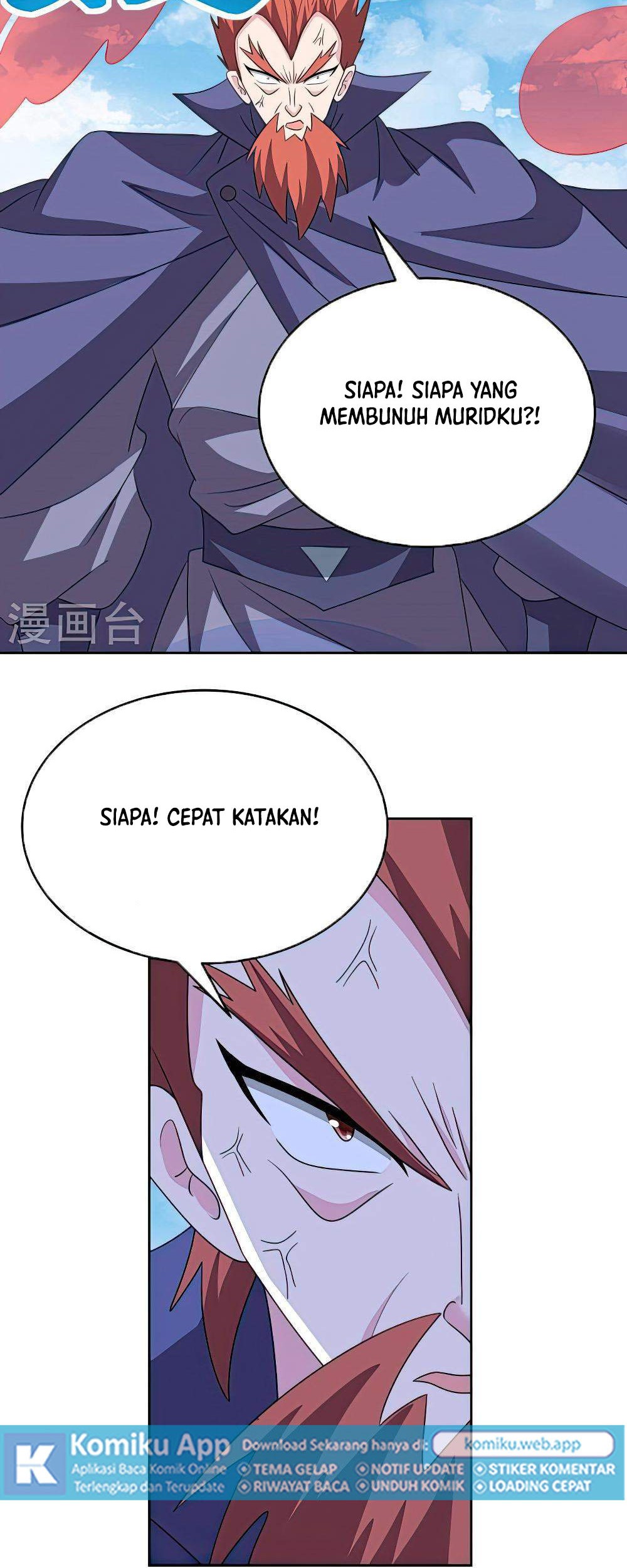 Above All Gods Chapter 460 page 5