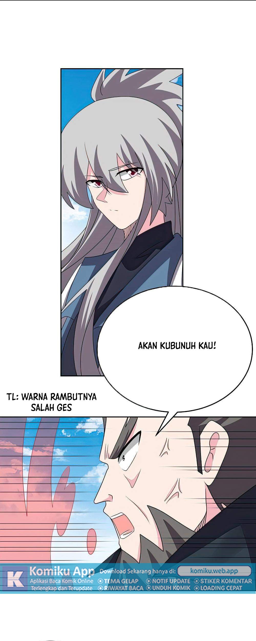Above All Gods Chapter 460 page 7