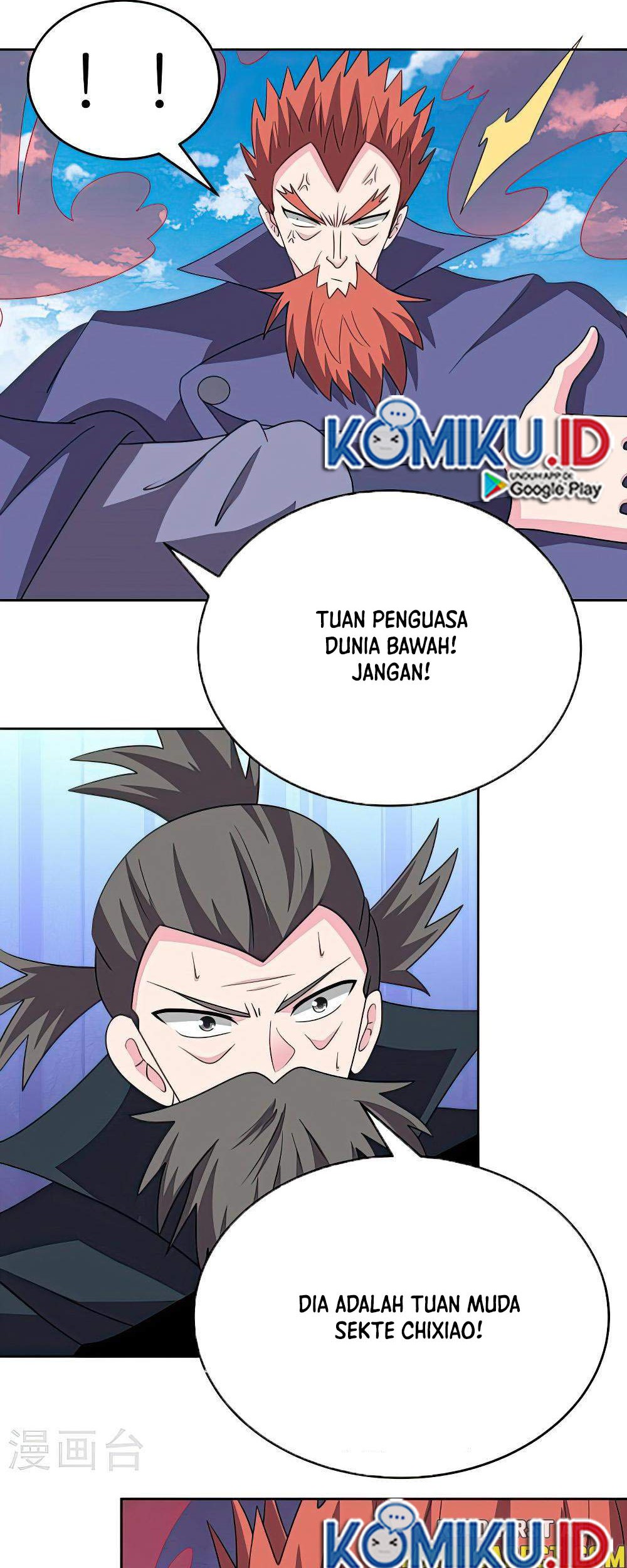 Above All Gods Chapter 460 page 8