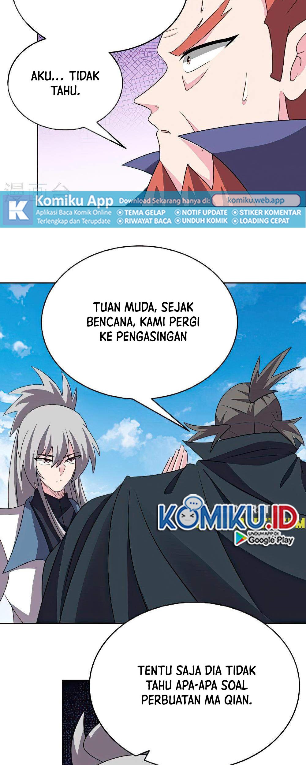 Above All Gods Chapter 460.5 page 11