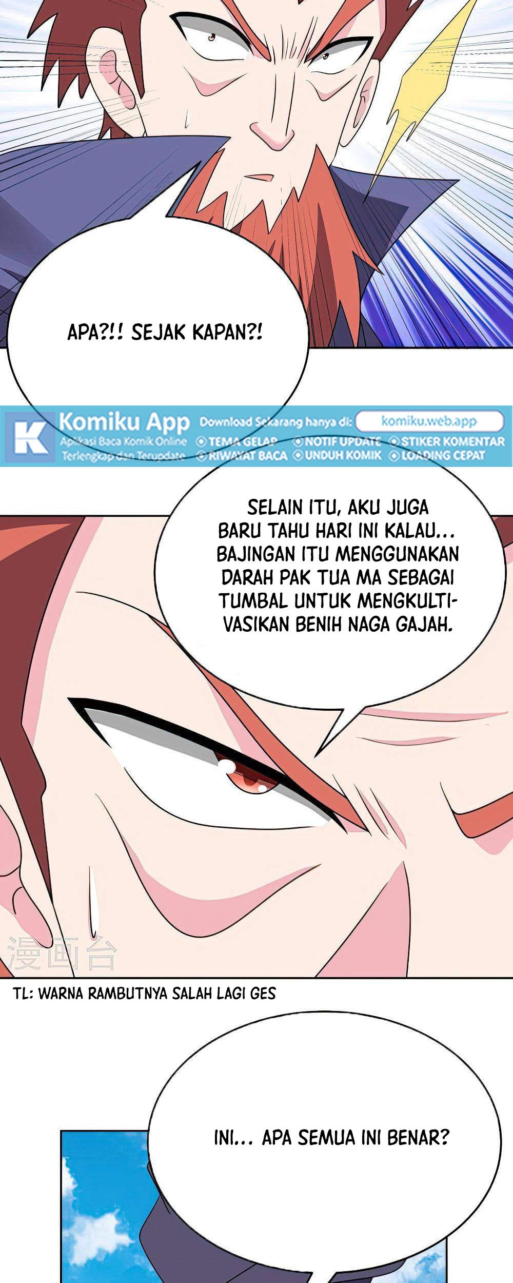 Above All Gods Chapter 460.5 page 14