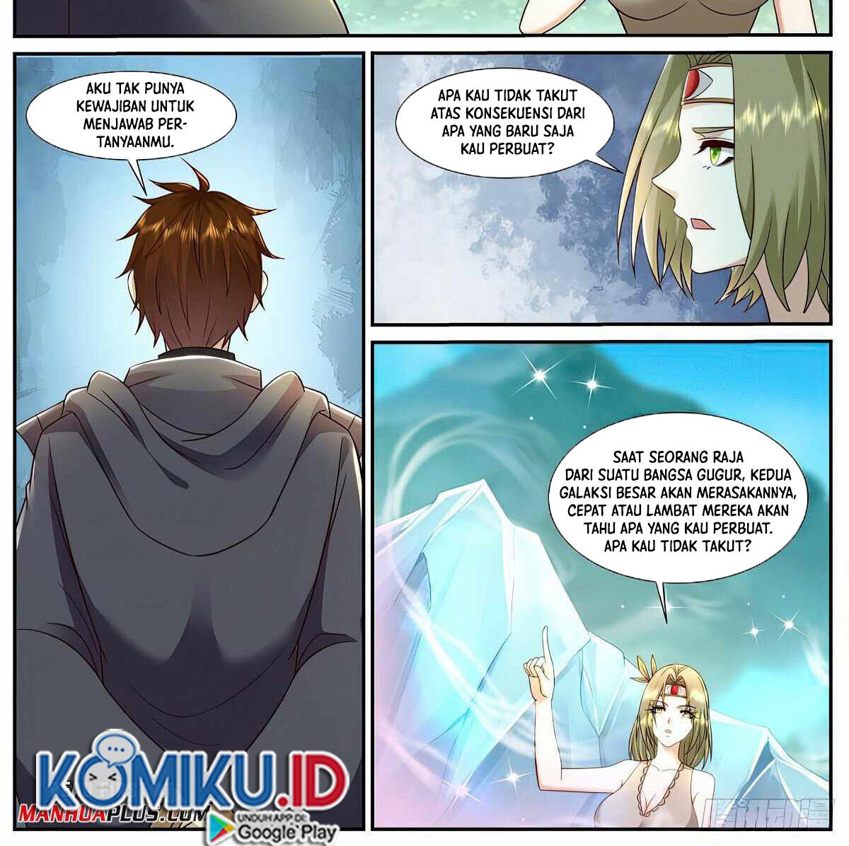 Manhua Rebirth Of The Urban Immortal Cultivator Chapter 897 gambar 2