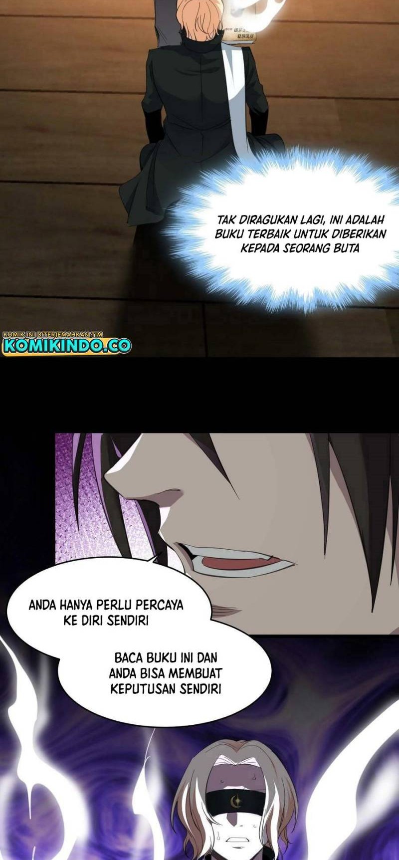 I’m Really Not The Demon God’s Lackey Chapter 86 page 33