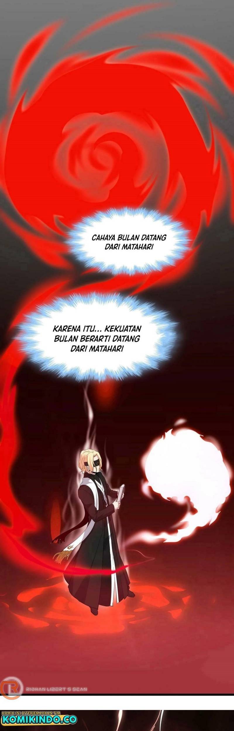 I’m Really Not The Demon God’s Lackey Chapter 86 page 36