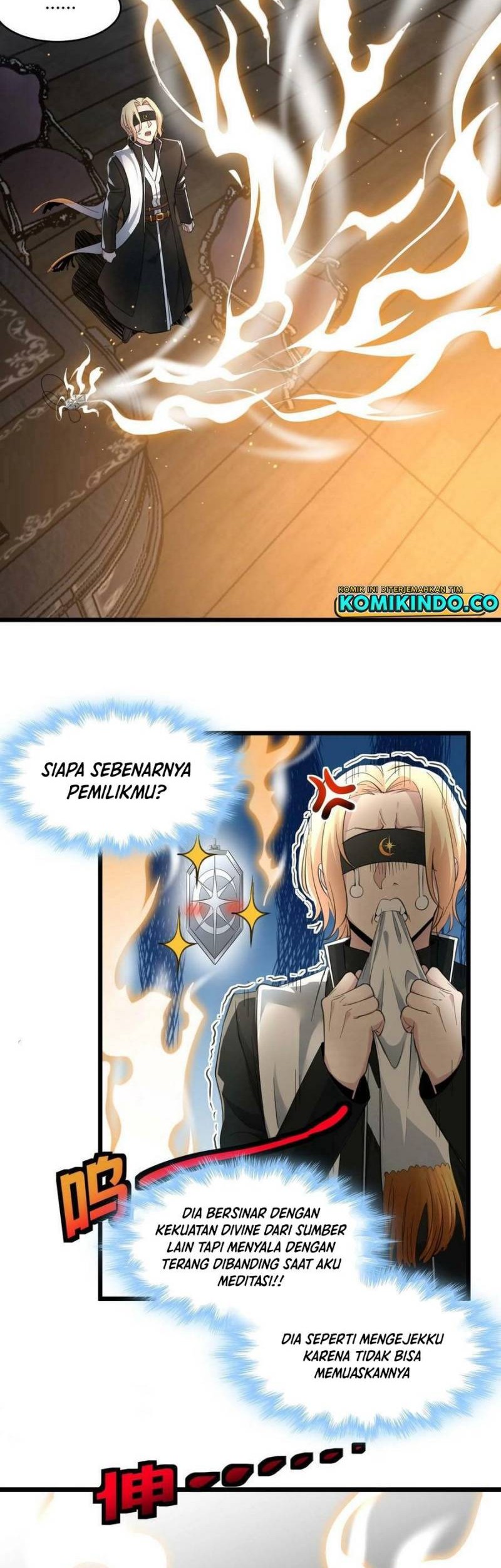 I’m Really Not The Demon God’s Lackey Chapter 86 page 15