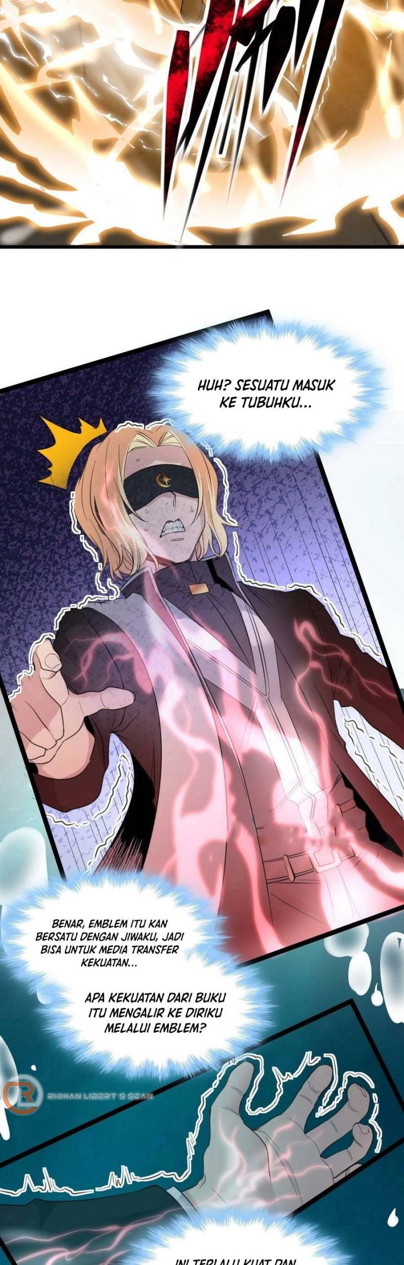 I’m Really Not The Demon God’s Lackey Chapter 86 page 18