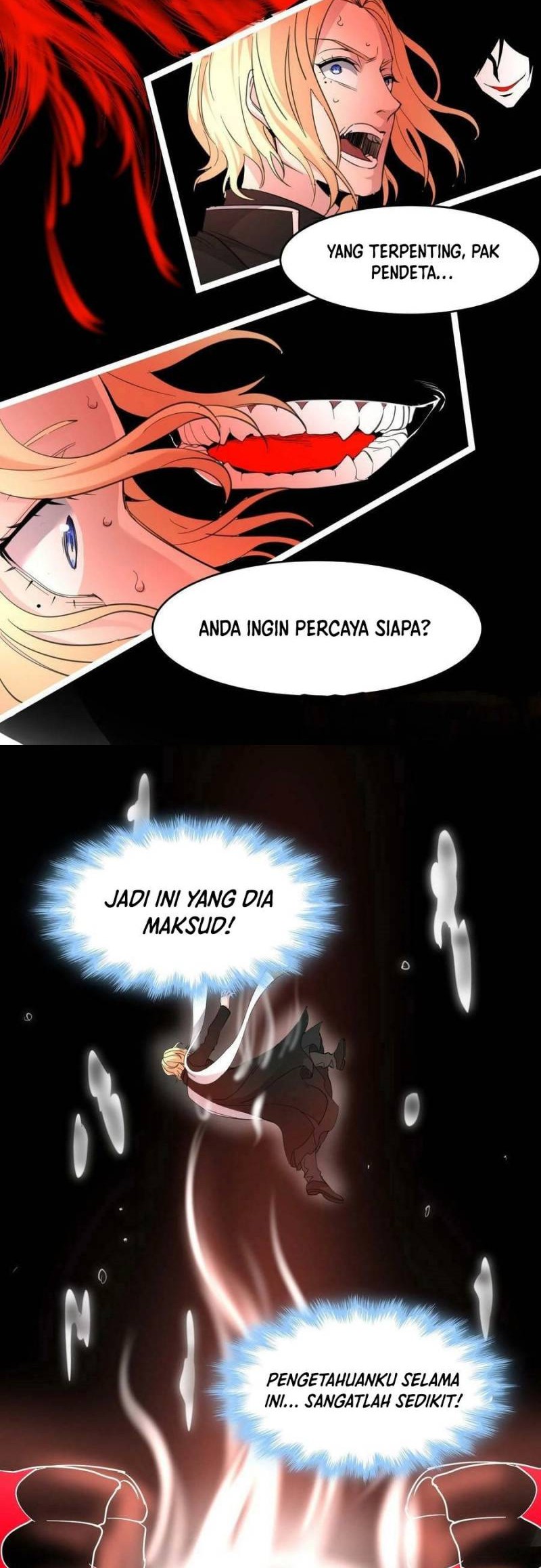 I’m Really Not The Demon God’s Lackey Chapter 86 page 23