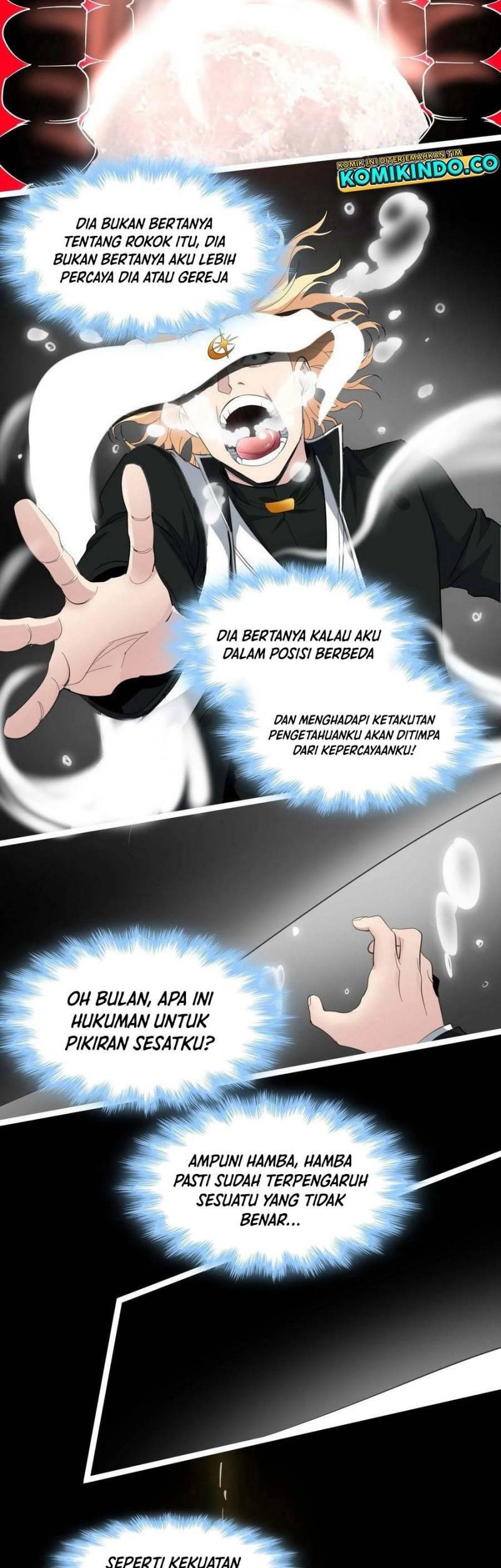 I’m Really Not The Demon God’s Lackey Chapter 86 page 24