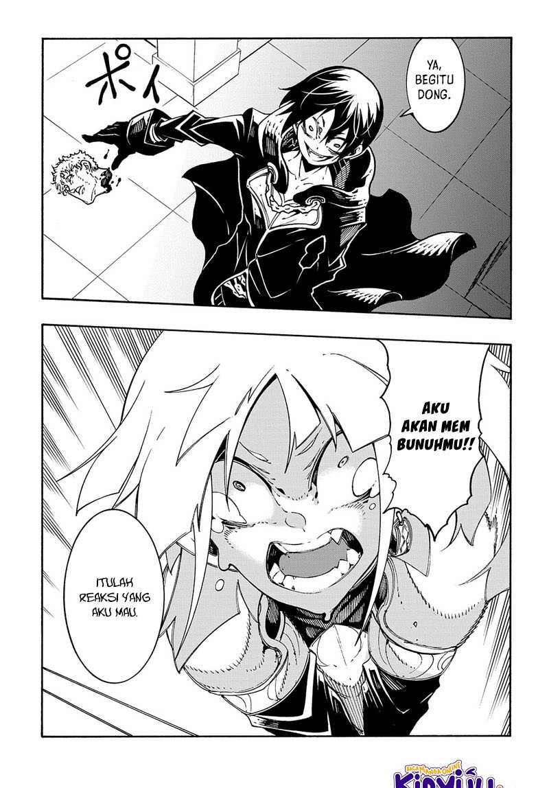 Meccha Shoukan Sareta Ken Chapter 19 page 18