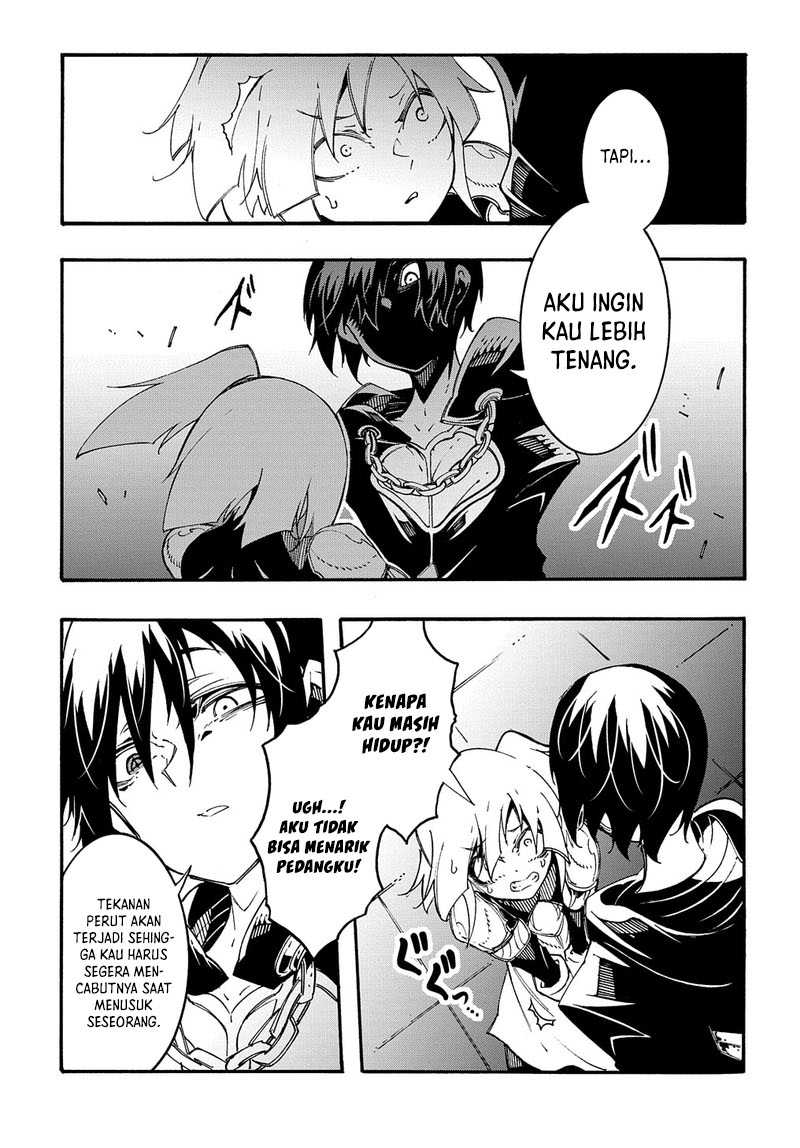 Meccha Shoukan Sareta Ken Chapter 19 page 20