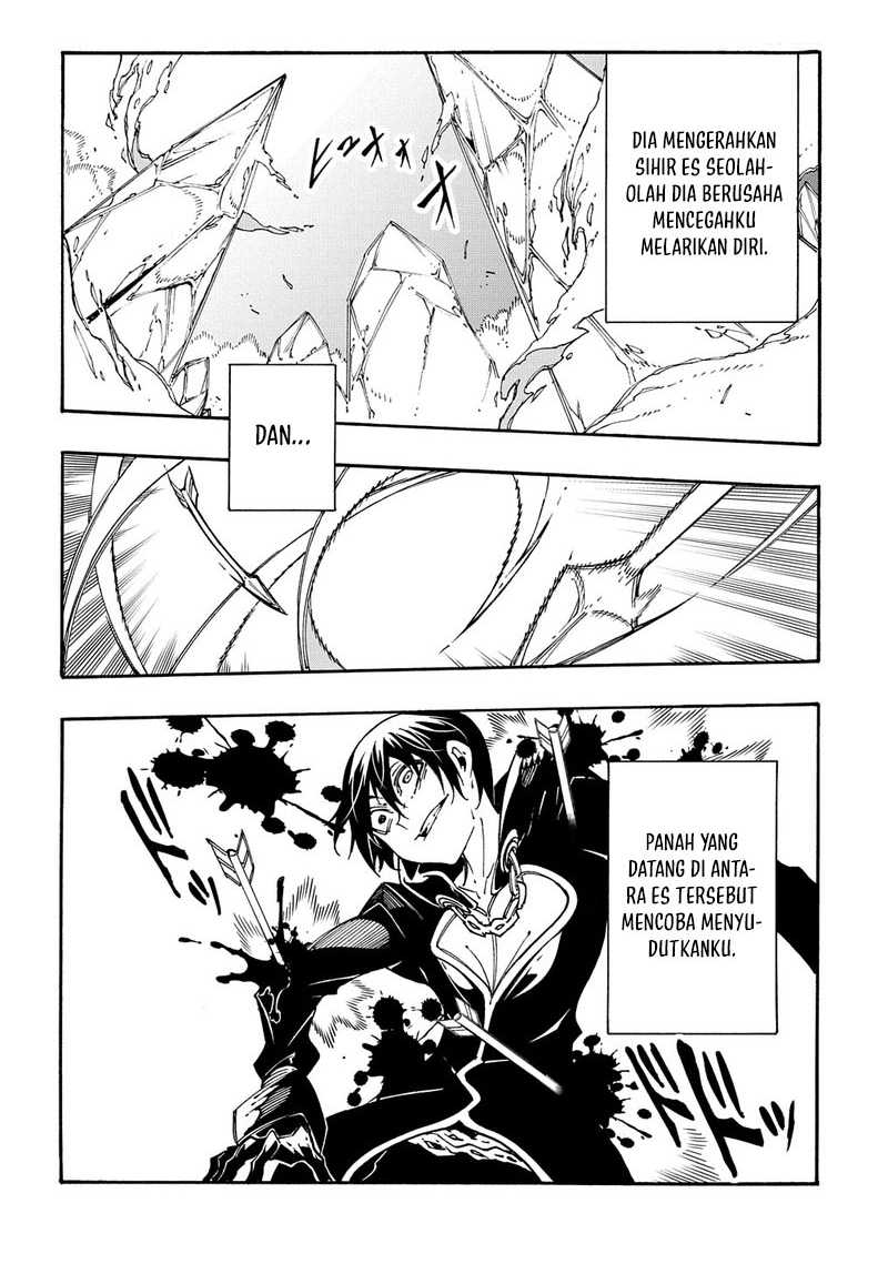 Meccha Shoukan Sareta Ken Chapter 19 page 25