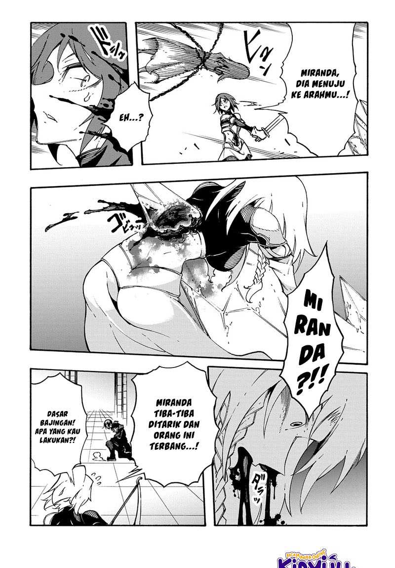 Meccha Shoukan Sareta Ken Chapter 19 page 30