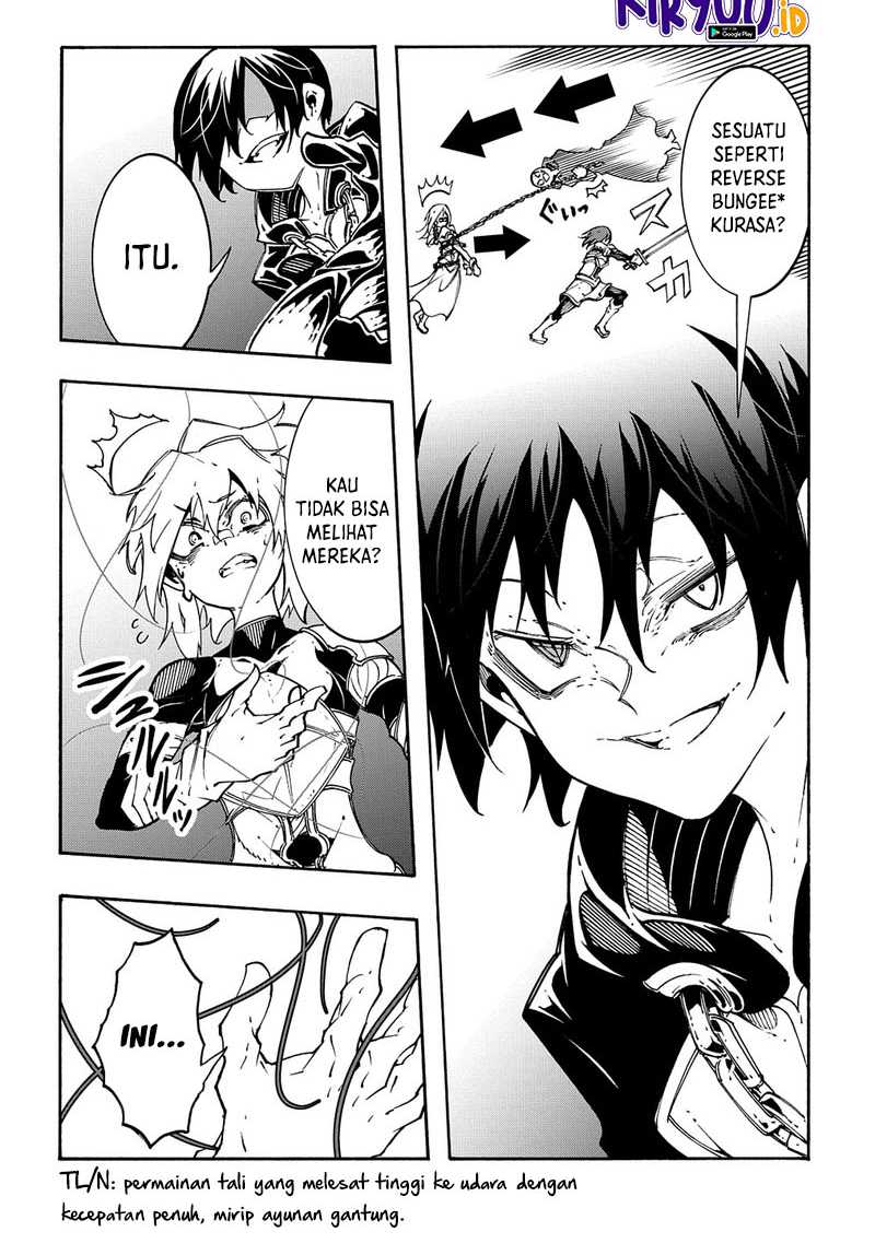 Meccha Shoukan Sareta Ken Chapter 19 page 31