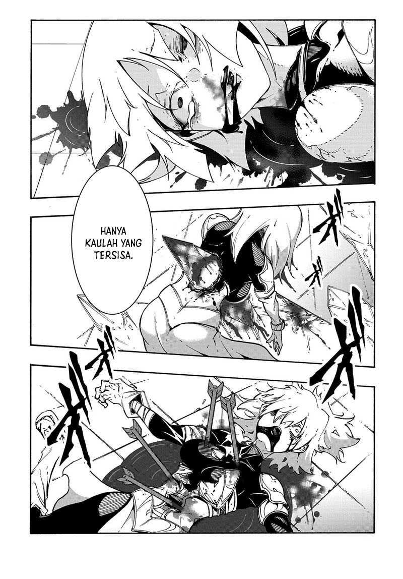 Meccha Shoukan Sareta Ken Chapter 19 page 34