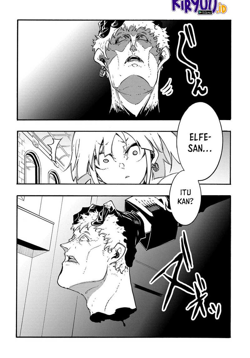 Meccha Shoukan Sareta Ken Chapter 19 page 9