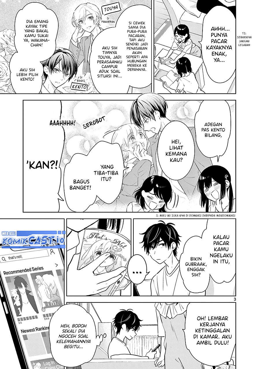 Aishiteru Game wo Owarasetai Chapter 32 page 4