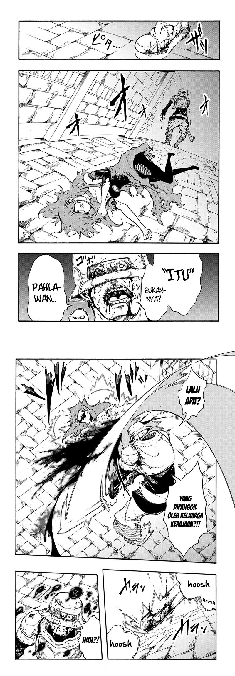 Meccha Shoukan Sareta Ken Chapter 20 page 10