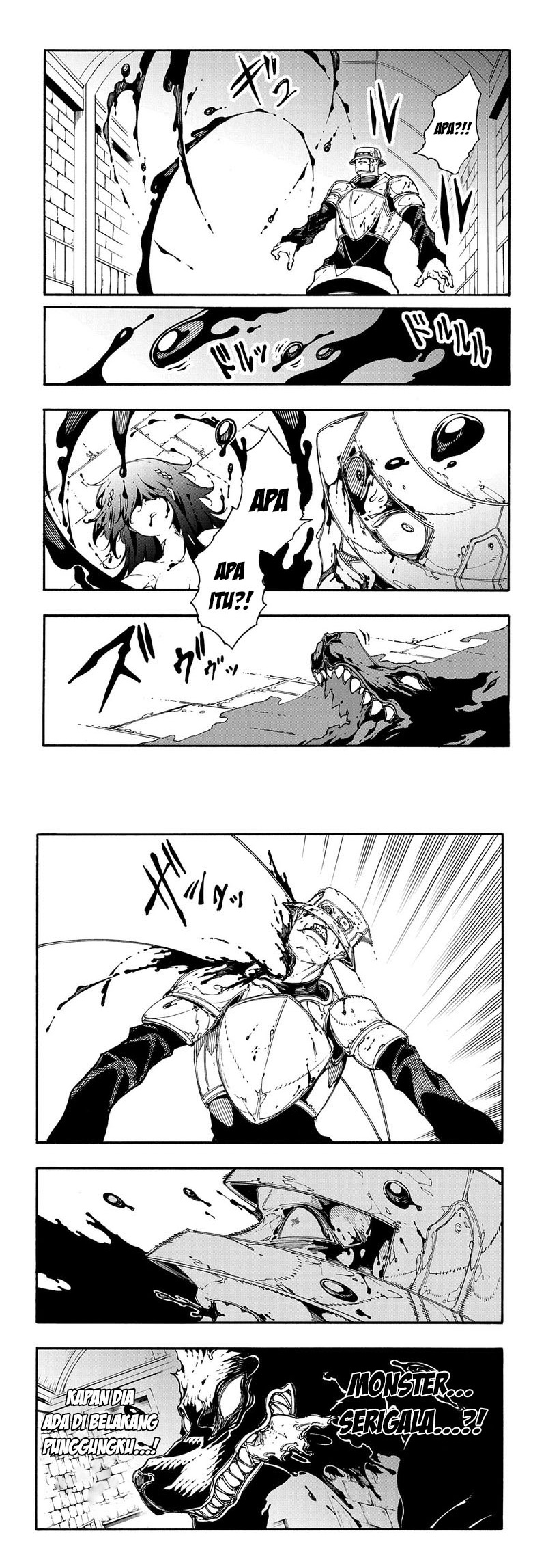 Meccha Shoukan Sareta Ken Chapter 20 page 11