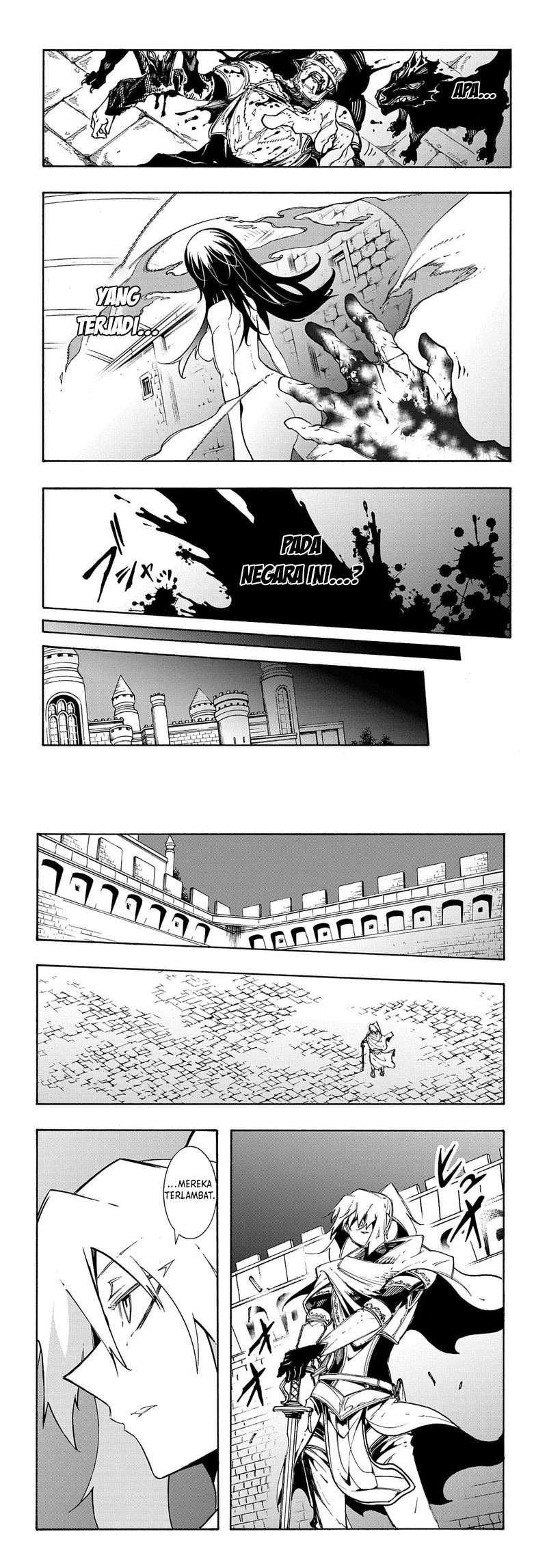 Meccha Shoukan Sareta Ken Chapter 20 page 13