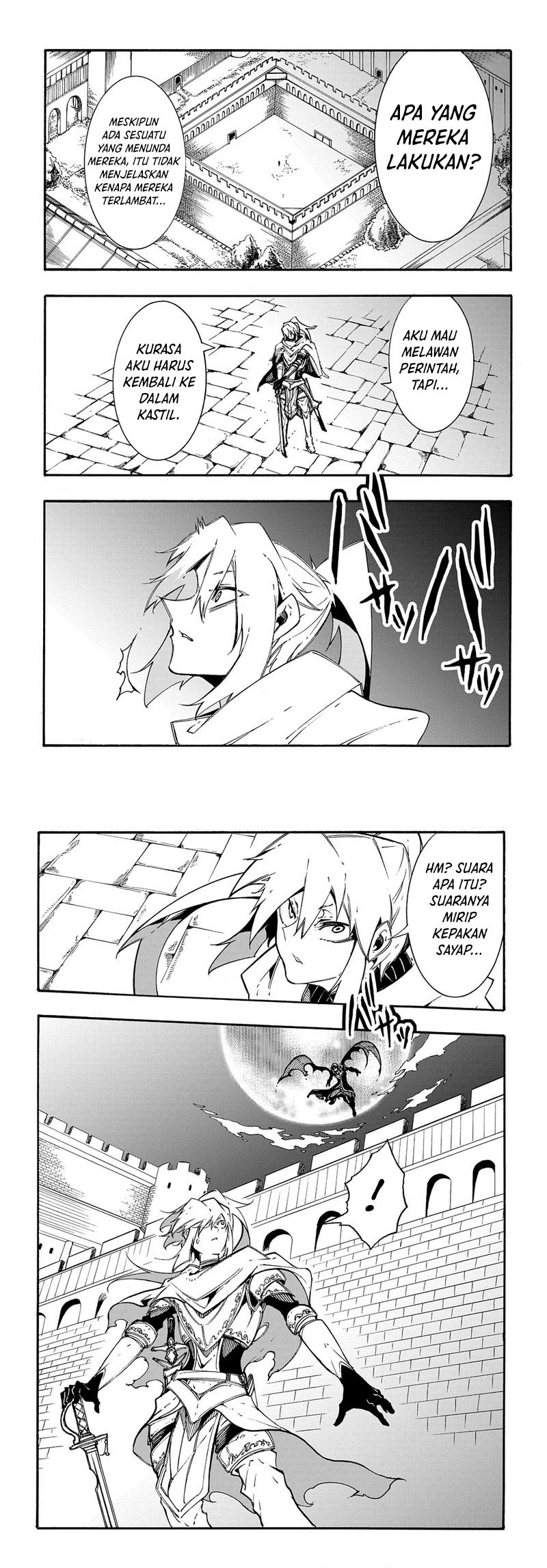 Meccha Shoukan Sareta Ken Chapter 20 page 14