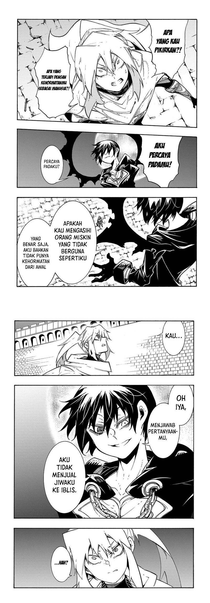 Meccha Shoukan Sareta Ken Chapter 20 page 16