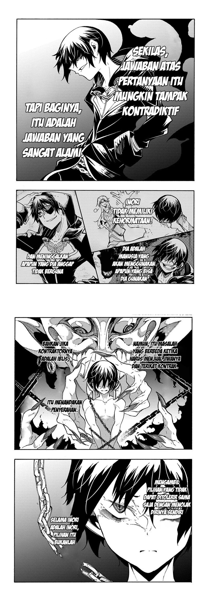 Meccha Shoukan Sareta Ken Chapter 20 page 17
