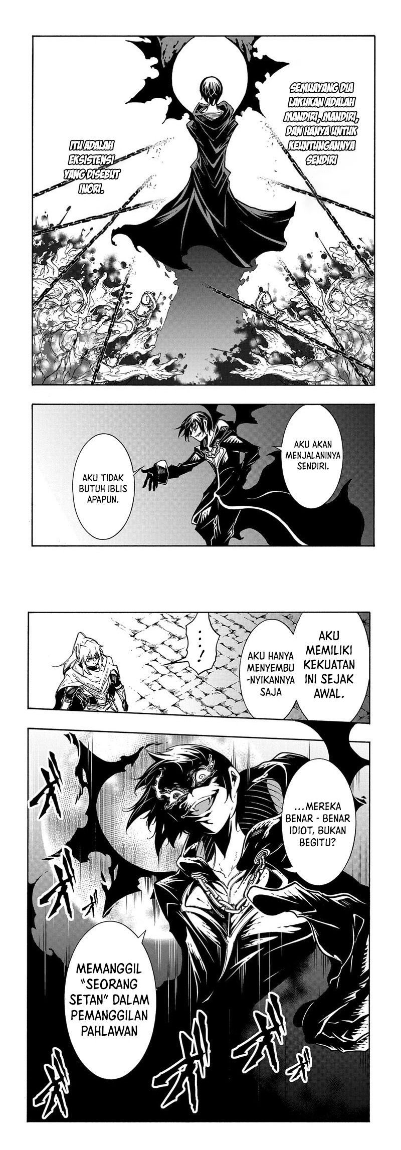 Meccha Shoukan Sareta Ken Chapter 20 page 18