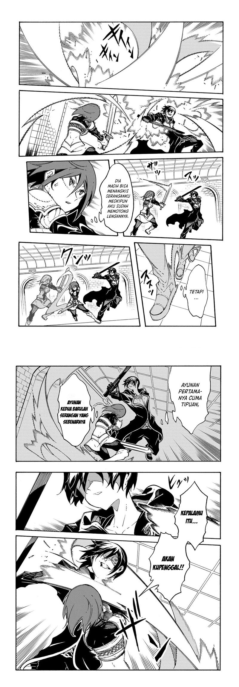 Meccha Shoukan Sareta Ken Chapter 20 page 3