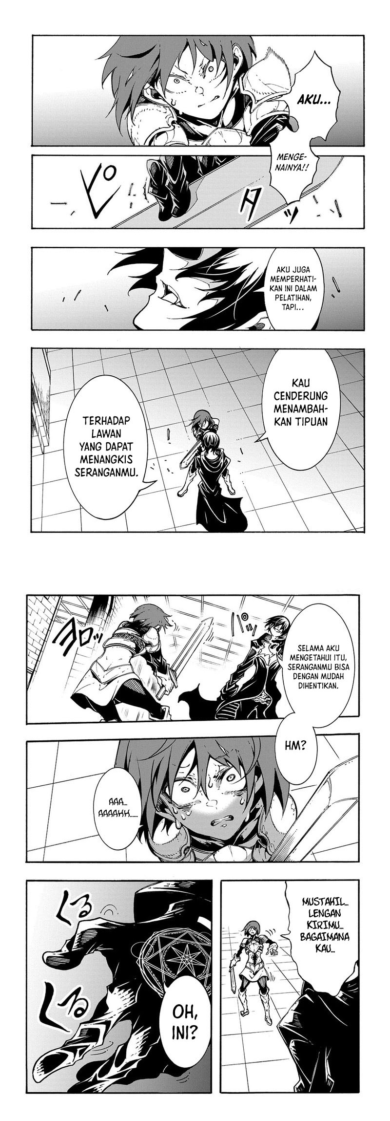 Meccha Shoukan Sareta Ken Chapter 20 page 4