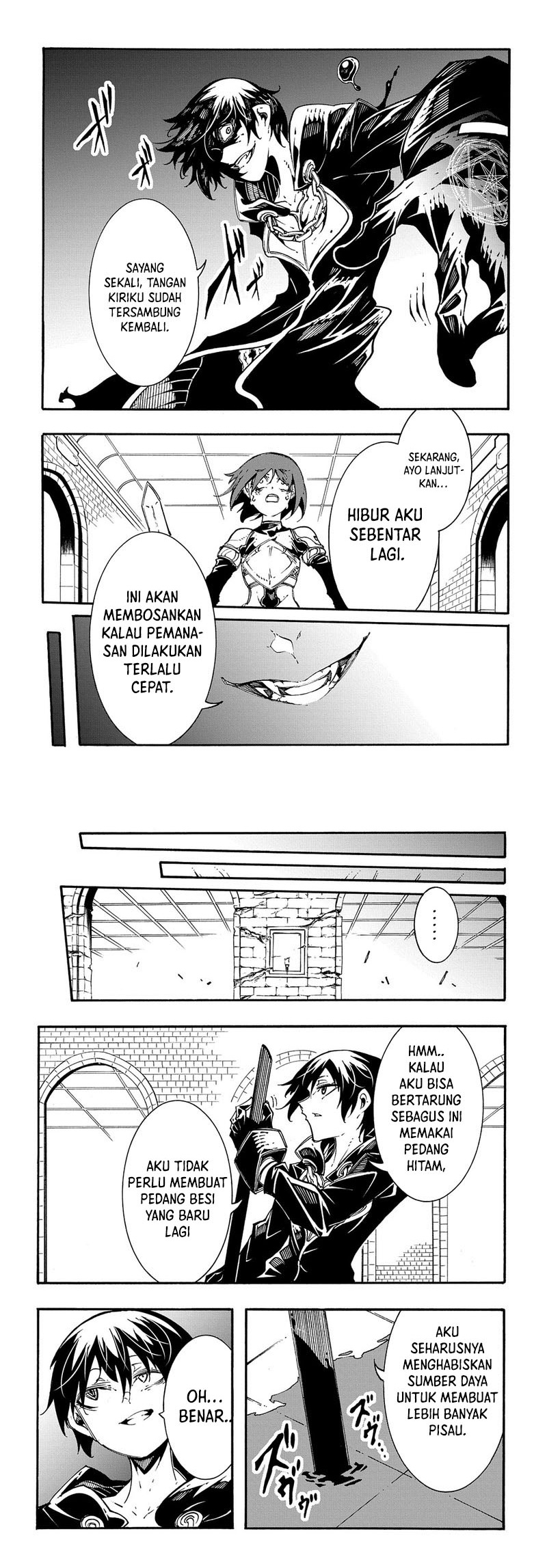 Meccha Shoukan Sareta Ken Chapter 20 page 5