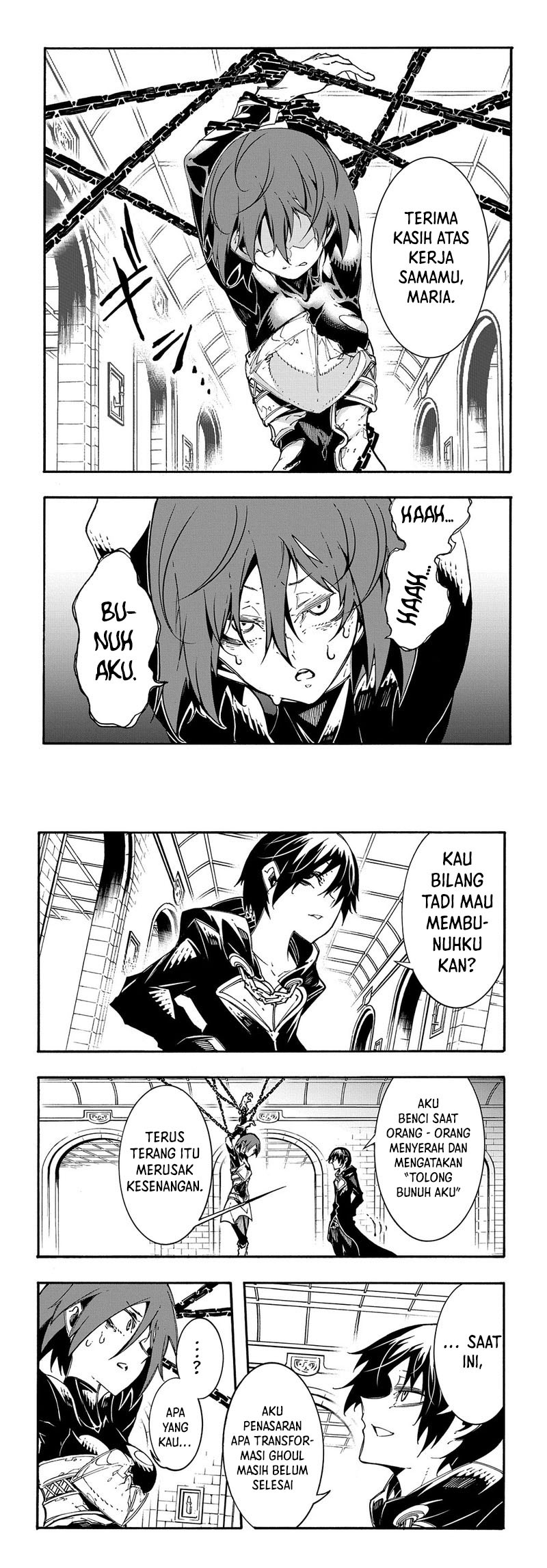 Meccha Shoukan Sareta Ken Chapter 20 page 6