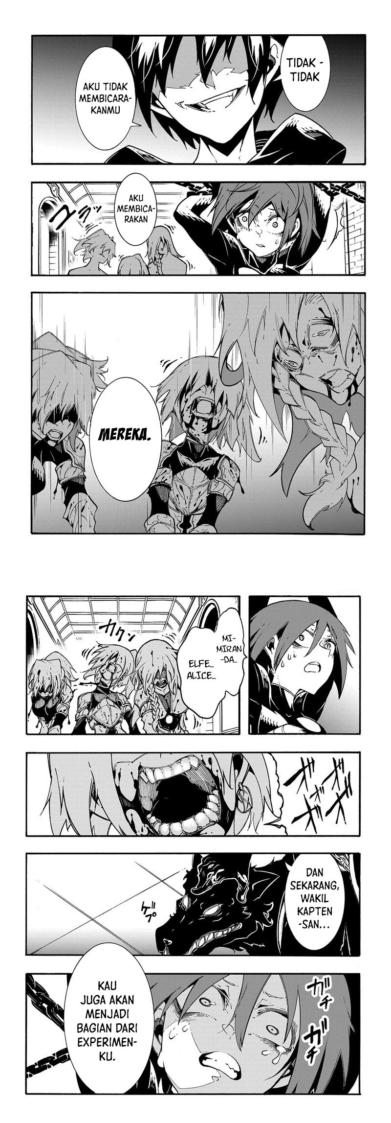 Meccha Shoukan Sareta Ken Chapter 20 page 7