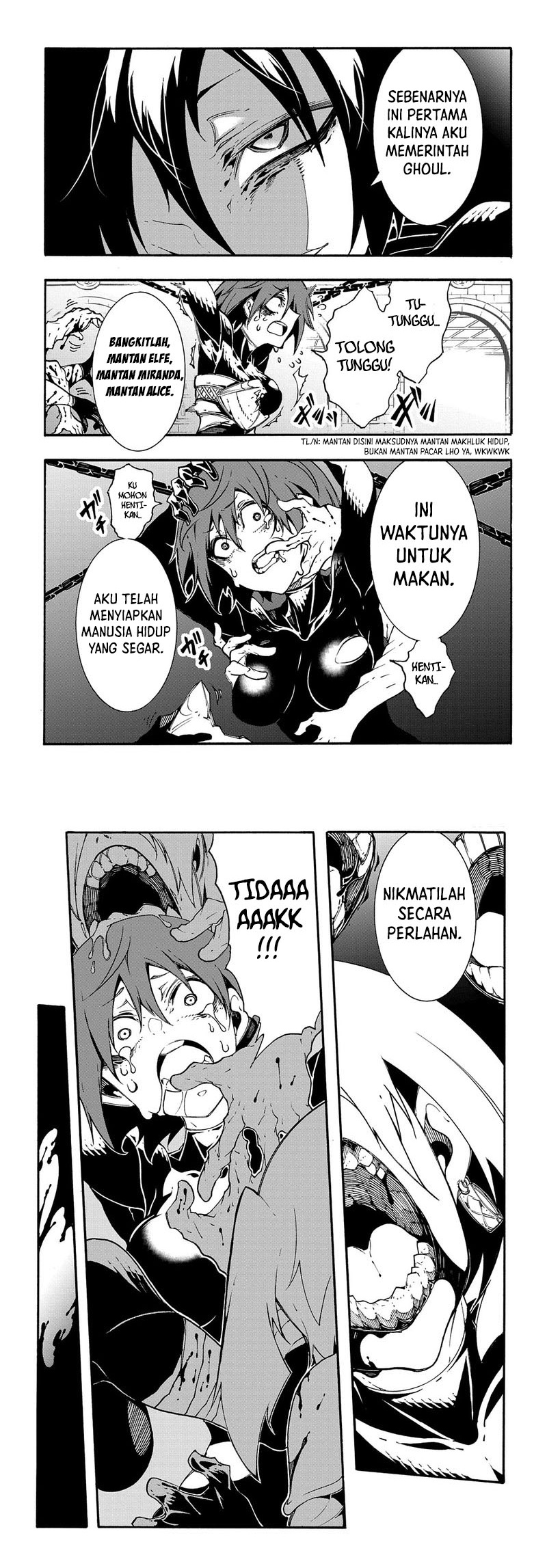 Meccha Shoukan Sareta Ken Chapter 20 page 8