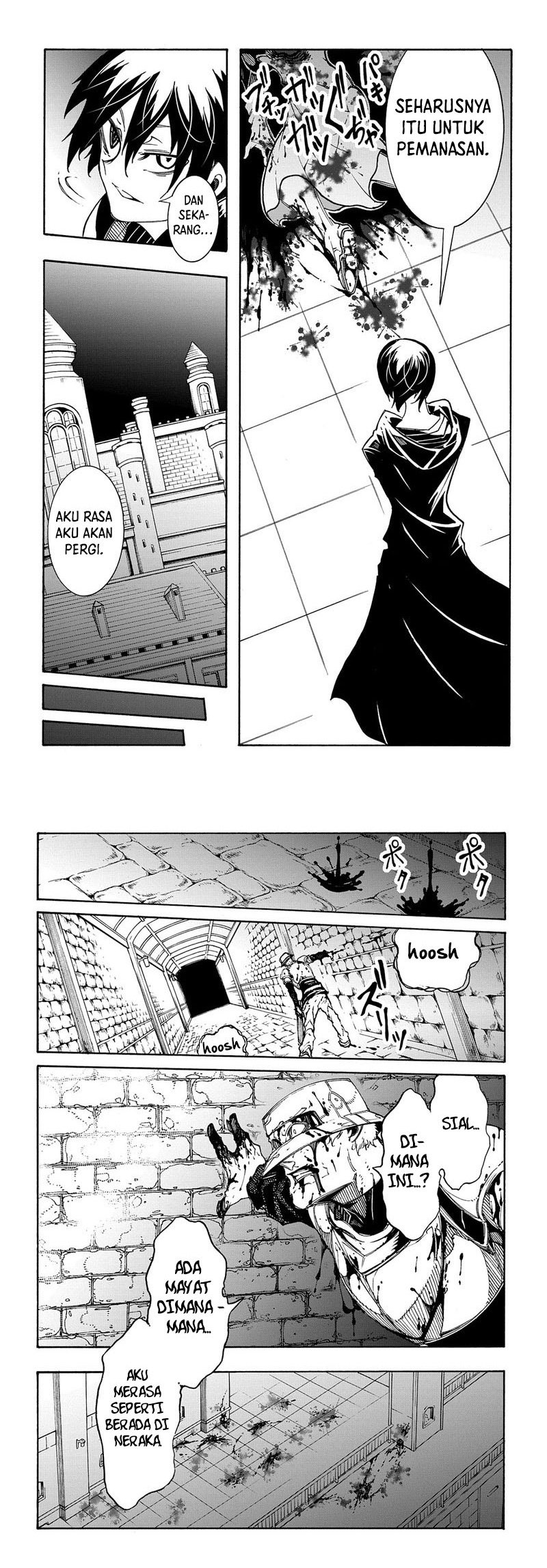 Meccha Shoukan Sareta Ken Chapter 20 page 9