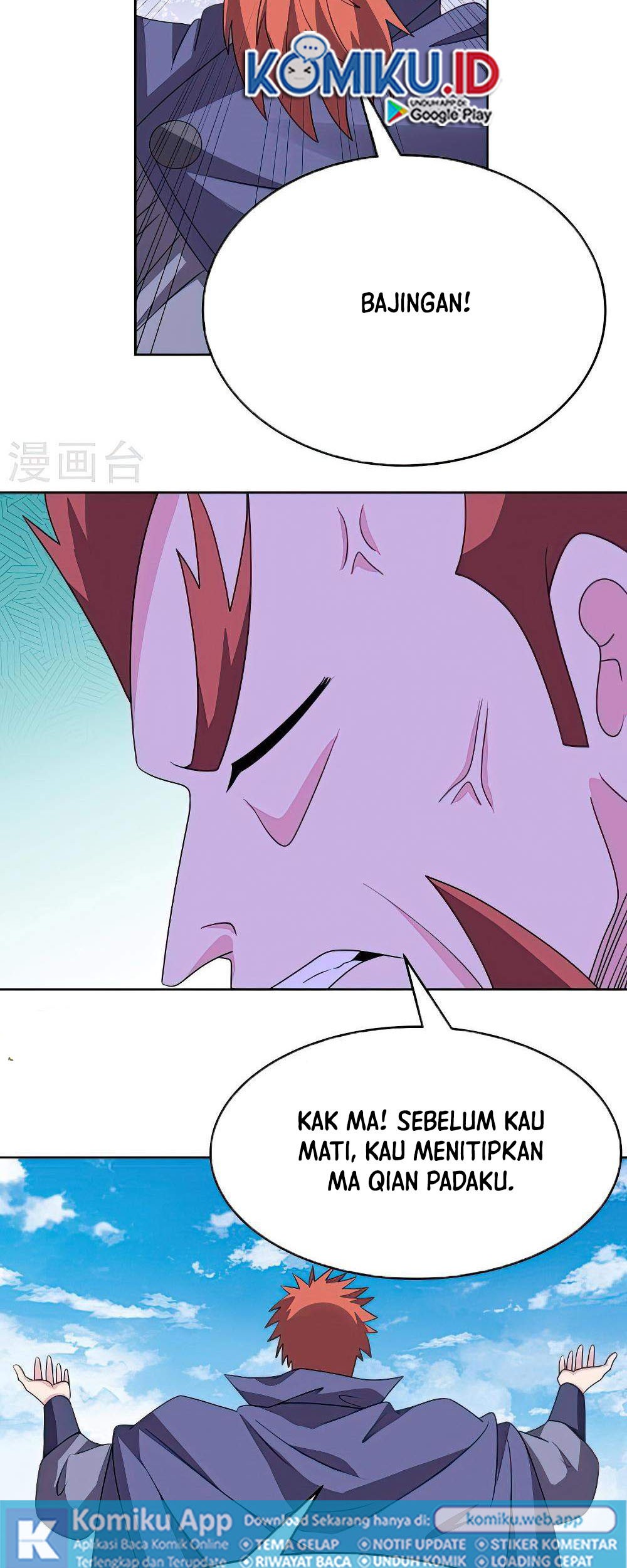 Above All Gods Chapter 461 page 3